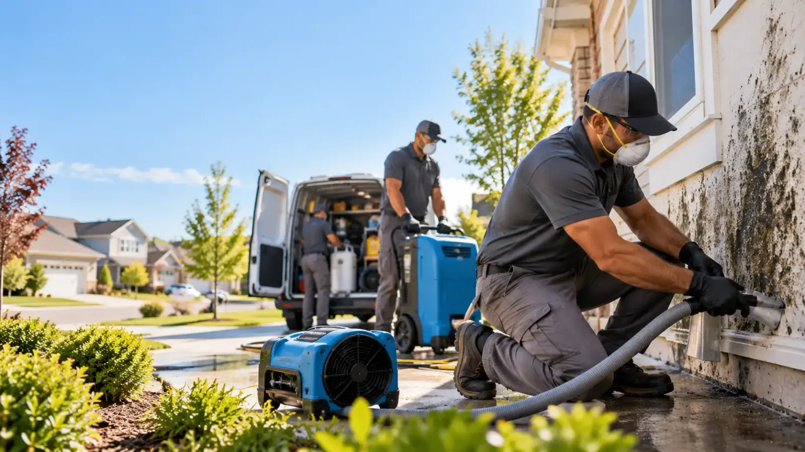 Mold Remediation in Ferndale, MI
